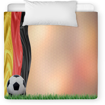 Fundo Alemanha Multicolor Toddler Duvet