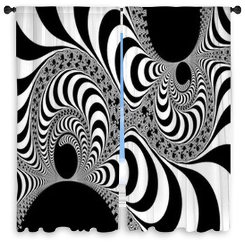 Funky Window Curtains