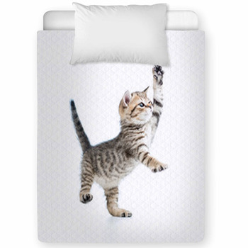 Funny Playful Baby Scottish British Toddler Comforter