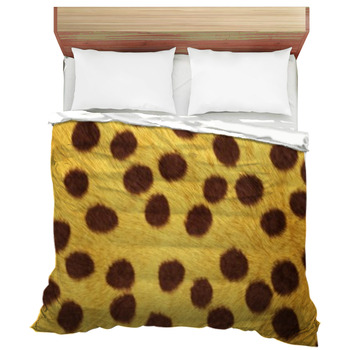 Cheetah Animal Wild Life Duvet Quilt Cover Polycotton Bedding Set Pillow Case 
