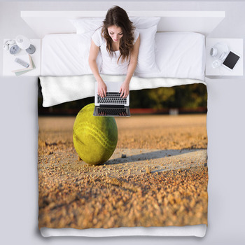 Game Over Fleece Blanket