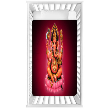 Ganesh Baby Crib Comforter