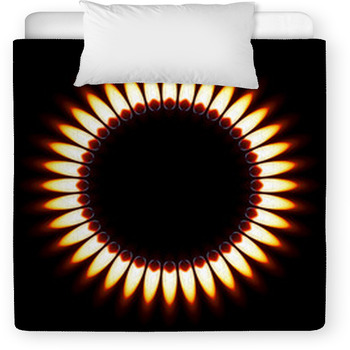 Gas Flame Toddler Duvet