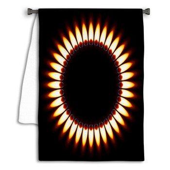 Gas Flame Towel