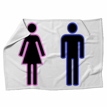 Gender Straight Fleece Blanket