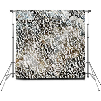 Geometry Modern Repeat Pattern Custom Size Backdrop