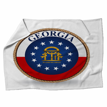Georgia Seal Fleece Blanket