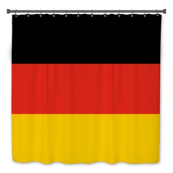 German Flag Bath Decor