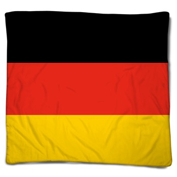 German Flag Blankets