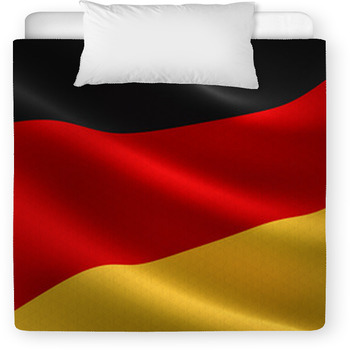 German Flag - Deutschland Fahne Toddler Comforter