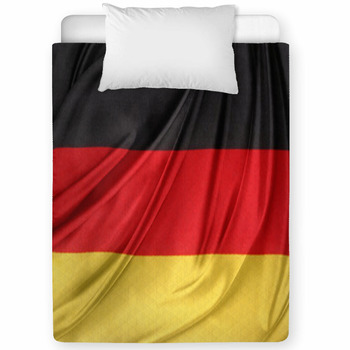German Flag Toddler Comforter