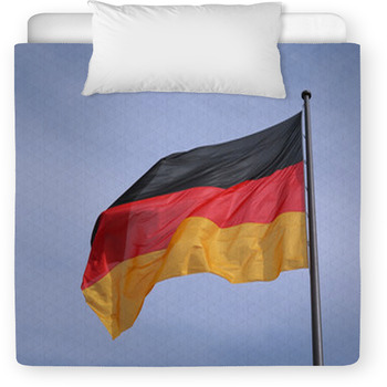 German Flag Toddler Duvet