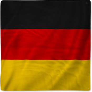 Germany Flag Baby Blanket