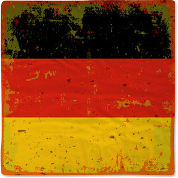 Germany Flag Baby Blanket