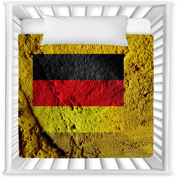 Germany Flag Baby Crib Comforter