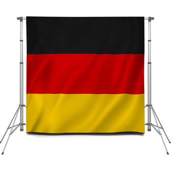 Germany Flag Custom Size Backdrop