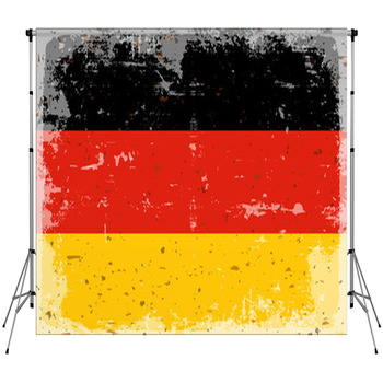Germany Flag Custom Size Backdrop