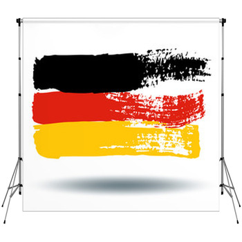 Germany Flag Custom Size Backdrop