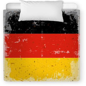 Germany Flag Toddler Comforter