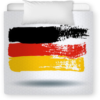 Germany Flag Toddler Comforter