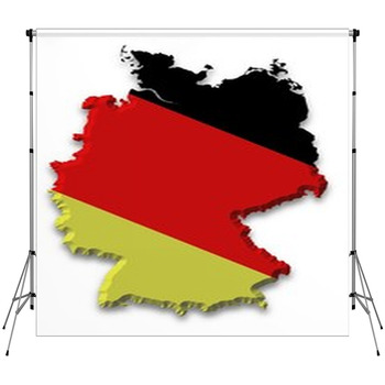 Germany Fleece Backdrop