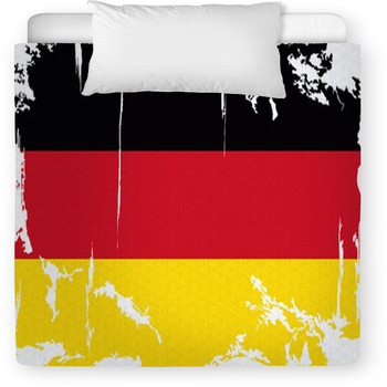 Germany Grunge Flag. Vector Toddler Comforter