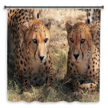 Ghepardo Shower Curtain