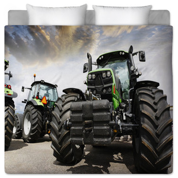 Tractor Comforters Duvets Sheets Sets Custom