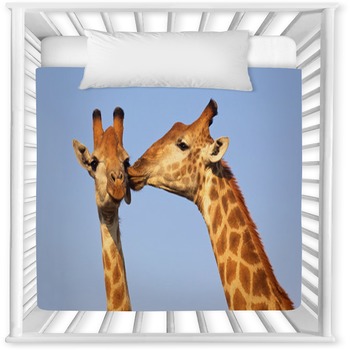 giraffe baby comforter