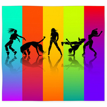 Girl Dance Custom Size Floor Mat
