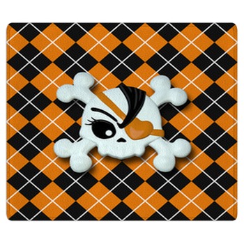 Girly Skullz Area Rug