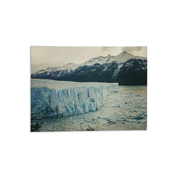 Glaciar Perito Moreno Area Rug