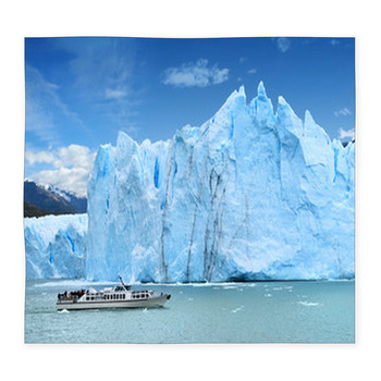 Glaciar Perito Moreno Patagonia Custom Size Floor Mat