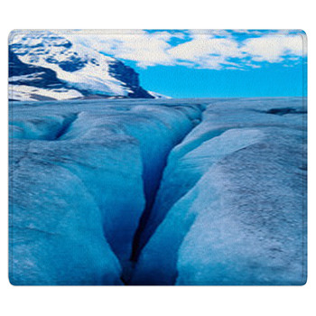 Glacier Crevasse Area Rug