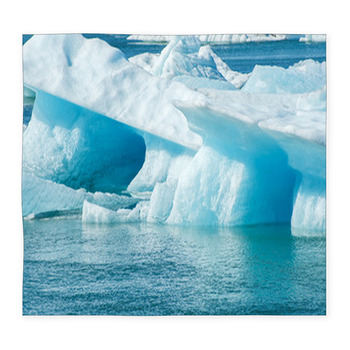 Glacier Custom Size Floor Mat