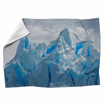 Glacier Ice Fleece Blanket