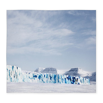 Glacier Landscape Custom Size Floor Mat