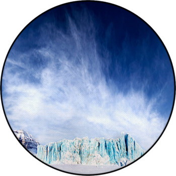 Glacier Round Rug