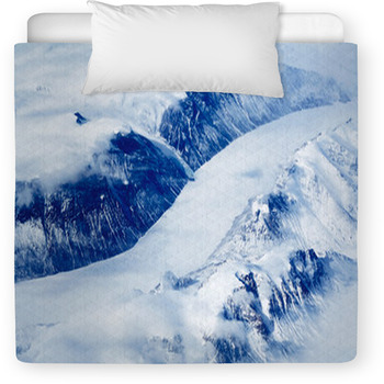 Glaciers Of Greenland Toddler Duvet