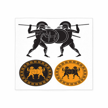 Gladiators Custom Size Floor Mat