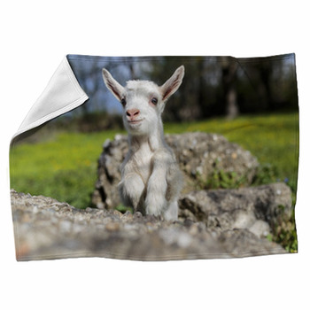 Goatling Fleece Blanket