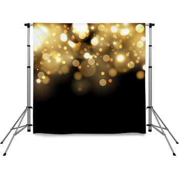 Black and gold Photographer Backdrops | Available in Ultra Large Custom ...