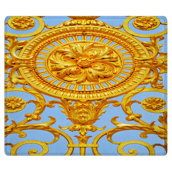 Gold Symbol Bath Mat