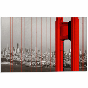 Golden Gate Bridge Area Rug