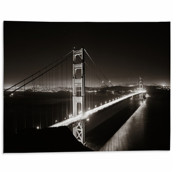 Golden Gate Bridge Area Rug