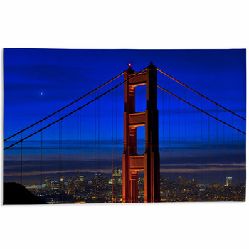 Golden Gate Bridge Area Rug