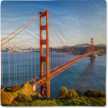 Golden Gate Bridge Baby Blanket
