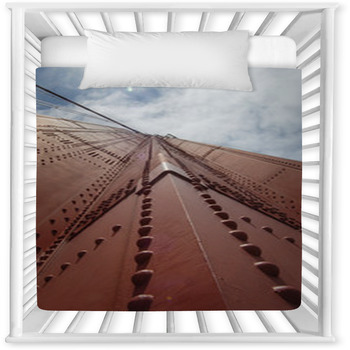 Golden Gate Bridge Baby Crib Comforter