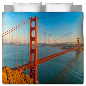 Golden Gate Bridge Bedding
