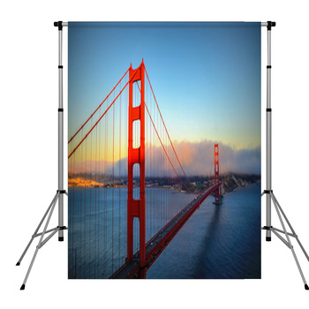 Golden Gate Bridge, California Pole Pocket Backdrop